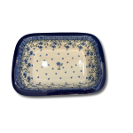 162 Bunzlau Rechthoekige schaal 2415X Rechthoekige schalen zonder oor